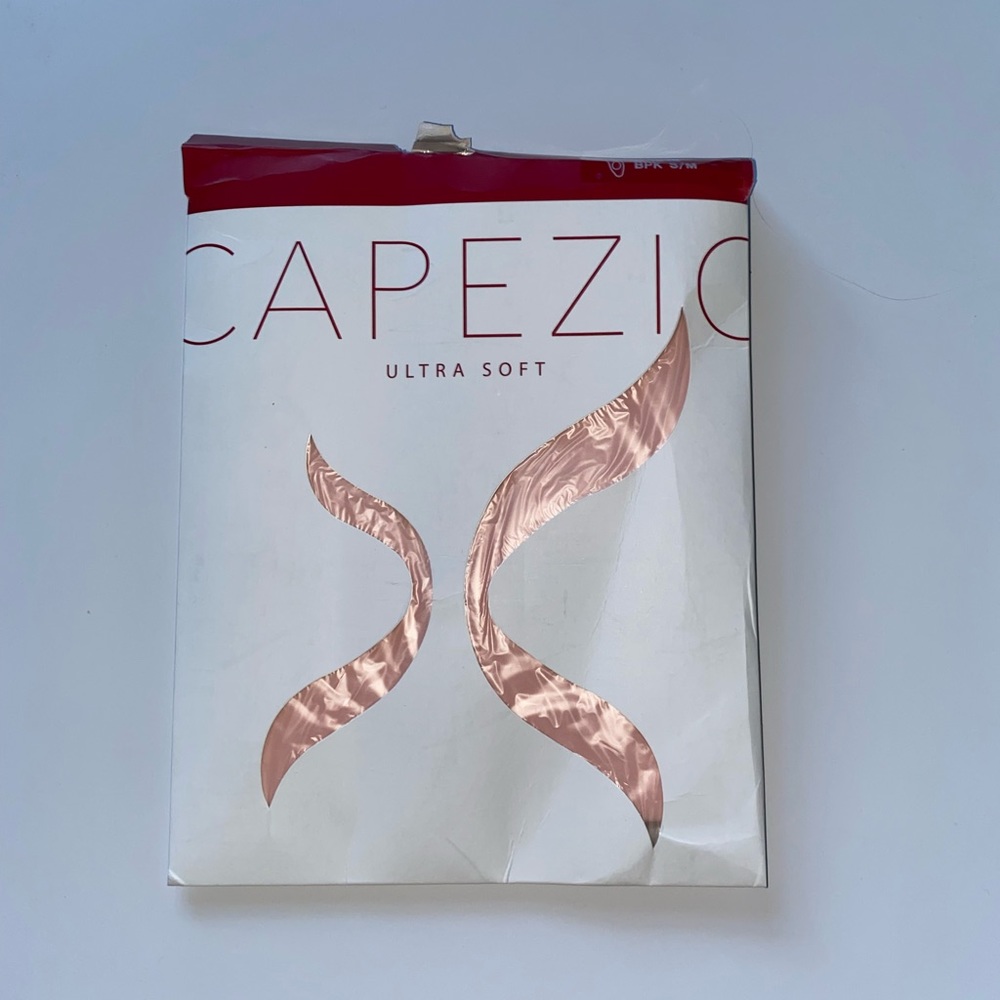 Capezio pink ballet tights